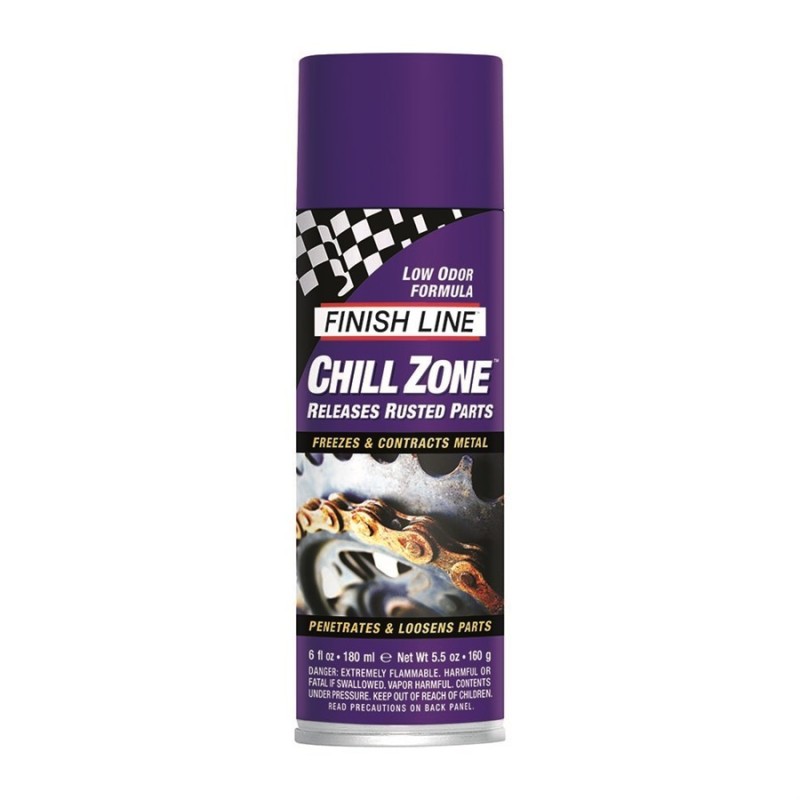 Finish Line Chill Zone