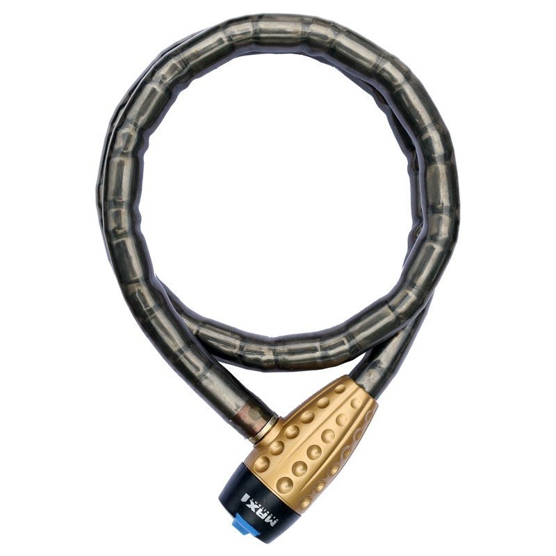 Zámek MOTO MAX1 1000x18 mm 4 klíče