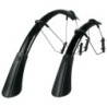 Blatníky set SKS Raceblade Pro 28" silniční, černé 25 mm široké