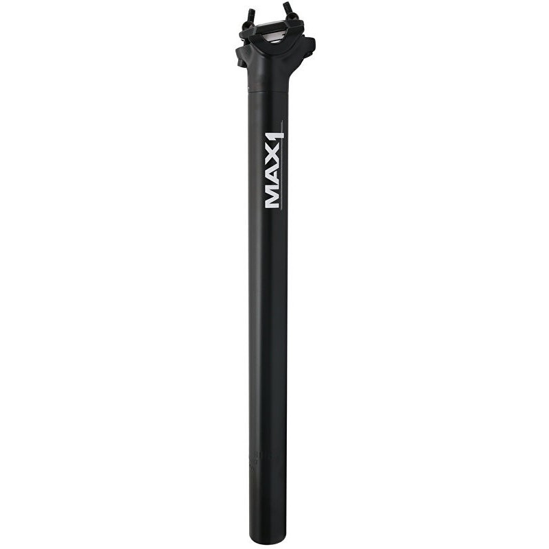 Sedlovka MAX1 Alloy 400 mm černá