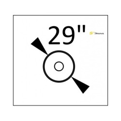 Sport Arsenal Art. 291  ZADNÍ NOSIČ DISK TURISTICKÝ