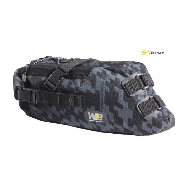 Sport Arsenal Art. 623  BRAŠNA POD SEDLO CAMO - MALÁ - BIKEPACKING