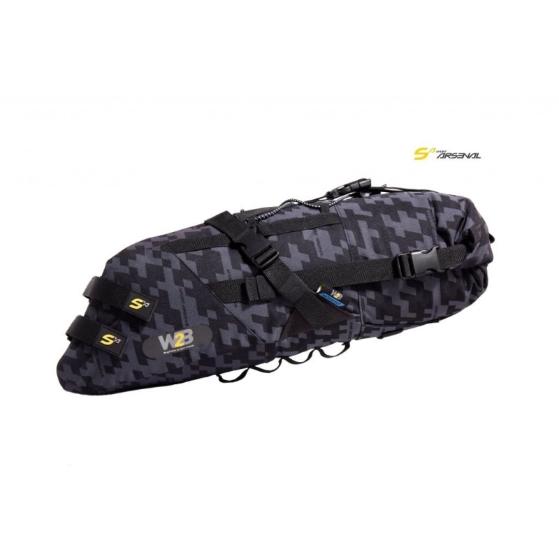 Sport Arsenal Art. 622  BRAŠNA POD SEDLO CAMO - VELKÁ - BIKEPACKING
