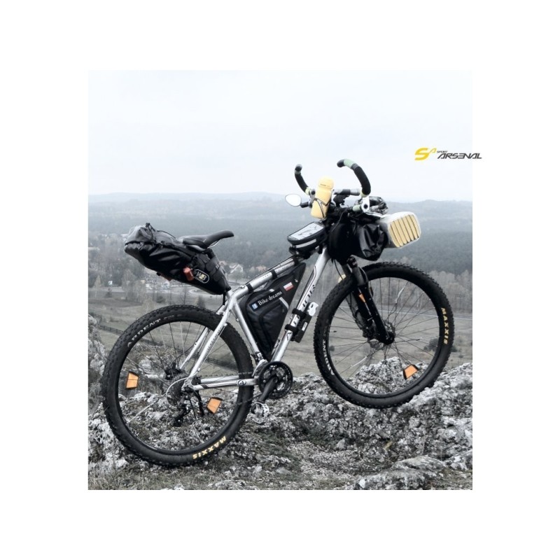 Sport Arsenal Art. 612  BRAŠNA POD SEDLO VODOTĚSNÁ - BIKEPACKING